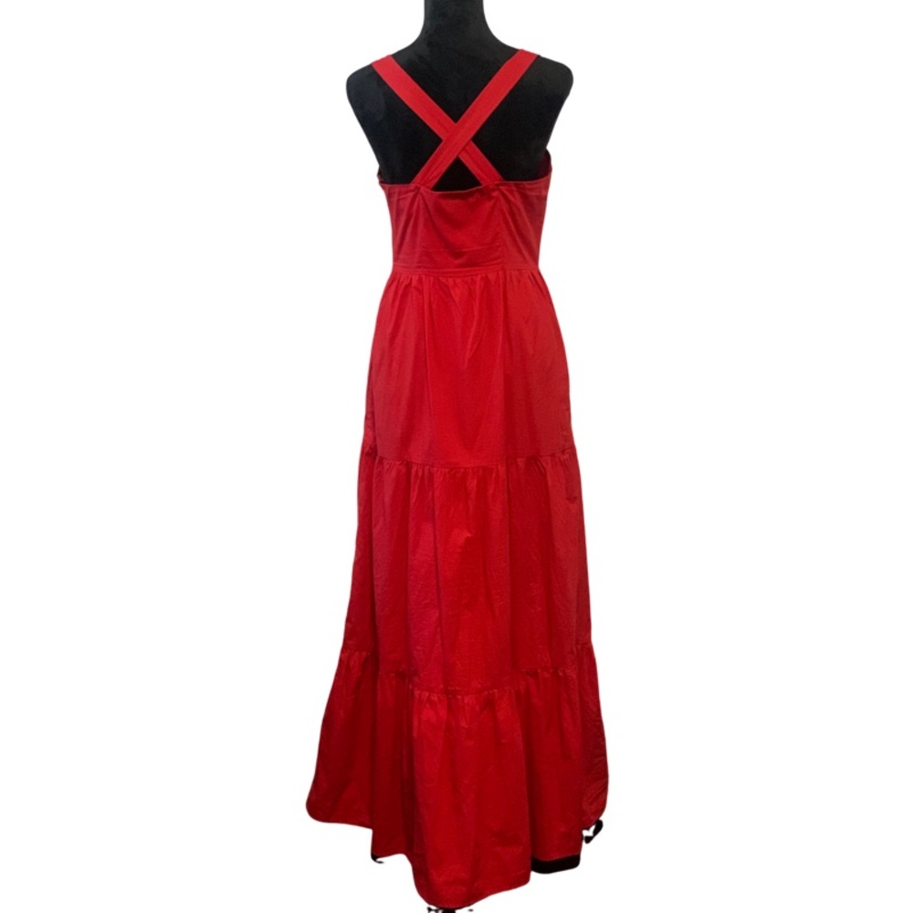 Sugar Lips Penelope Maxi Dress in Cotton-voile
Square Neckline Long Dress - Picture 5 of 8